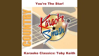 I'm So Happy I Can't Stop Crying (Karaoke-Version) As Made Famous By: Toby Keith