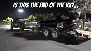 What Owning an RX7 is REALLY like... | RIP
