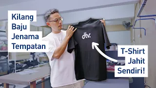 Bagaimana T Shirt Dibuat di Malaysia? Kilang Baju Pilihan Jenama Tempatan | Tuatu Resources