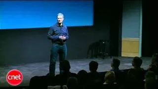 CNET News: Tim Cook takes the stage as Apple's CEO