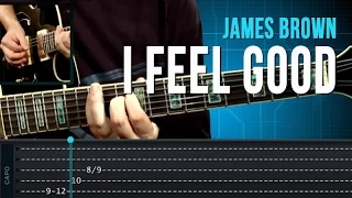 James Brown - I Feel Good - Aula de Guitarra