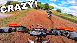 Enduro Vs. Motocross - The Harsh Reality