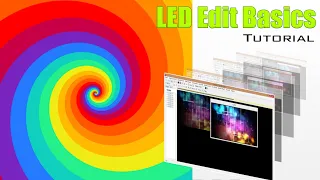 LEDEDIT Tutorial - Basics of LEDEdit Software