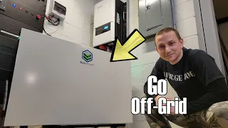 Go Off-Grid with a 48v 14Kwh Rhino LiFePO4 Battery! BigBattery.com Test Review (2023)