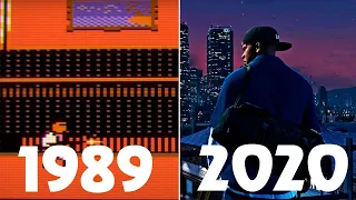 Эволюция ГТА / Evolution Of Grand Theft Auto 1989-2020