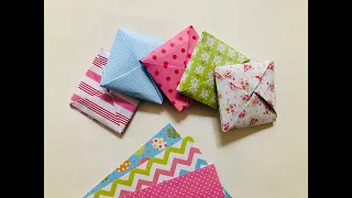 Tutoriel origami enveloppe Menko