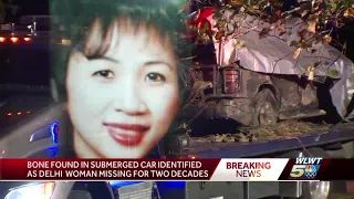 Bone found inside sunken car pulled from Ohio River identified as mother in decades-old missing p...