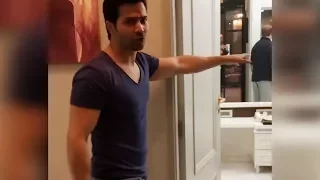 Varun Dhawan gives a tour of his lavish house in this VIDEO