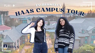 UC Berkeley Haas School of Business Tour