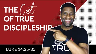 The Cost of True Discipleship | AUDIO SERMON