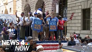 NYC Celebrates Pandemic Heroes With Epic Ticker-Tape Parade | News 4 Now