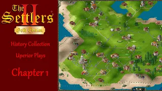 The Settlers II : History Collection : Chapter 1 (Tutorial Island)