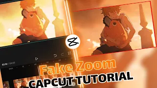 Fake Zoom CapCut Tutorial | CAPCUT AMV TUTORIAL