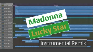 Madonna - Lucky Star (Instrumental Remix)