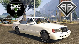 Benefactor Scheisser [ 1994 Mercedes W140 ] (mods) - GTA V