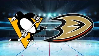 Pittsburgh Penguins vs Anaheim Ducks (0-4) All goals and Highlights!! [Extended]