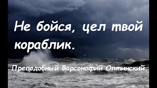 Шествие под прикрытием молитвы. Преподобный Варсонофий Оптинский.