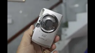 Canon IXY digital 810 IS / Hướng dẫn sử dụng máy ảnh Canon IXY digital 810IS, Máy ảnh vintage giá rẻ