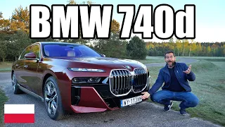 BMW 740d - fura z TikToka (PL) - test i jazda próbna