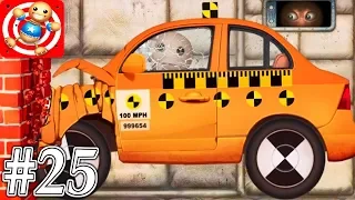 Kick The Buddy - Gameplay Walkthrough Part 25 - New Mega Car Crush Funny Buddy Hit Play ( iOS )