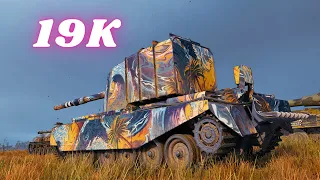 19K Damage with FV4005 Stage II 9K & FV4005 Stage II 10K World of Tanks Replays