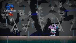 Exeller VS Alice!! | Sonic.Exe The Spirits of Hell Round 2 (Gift Demo)