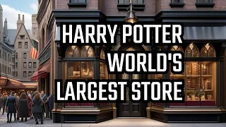 Harry Potter Biggest Store in the World in Manhattan New York 2024