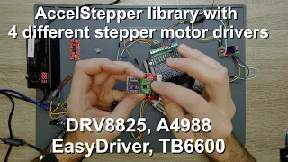 Let’s discuss different stepper motor drivers