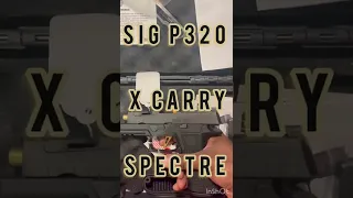 SIG P320 SPECTRE UNBOXED