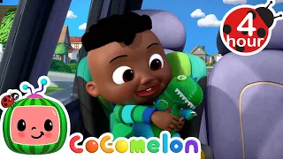 Car Seat Sing Along + More | CoComelon - Cody's Playtime | Songs for Kids & Nursery Rhymes