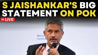 Jaishankar LIVE: S Jaishankar Makes Big Statement On Pak-Occupied Kashmir | Jaishankar On Terrorism