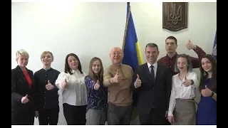 Умань міська рада. Бізнес та влада Умані домовилися про підтримку креативної та творчої молоді.