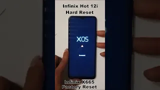 How to Infinix Hot 12i Hard Reset Without Password2023 | Infinix X665 Factory Reset Android 11