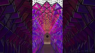 Olafur Eliasson, One-Way Colour Tunnel. At San Francisco Museum of Modern Art #shorts