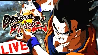 ULTIMATE GOHAN | ANDROID 18 | PERFECT CELL | DRAGON BALL FIGHTERZ LIVE STREAM!!!!