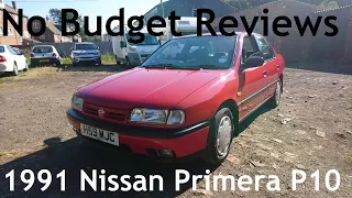 No Budget Reviews: 1991 Nissan Primera (P10) 2.0 GS Saloon Automatic - Lloyd Vehicle Consulting