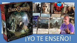 Como Jugar a Señor de los Anillos LCG (Edición Revisada)