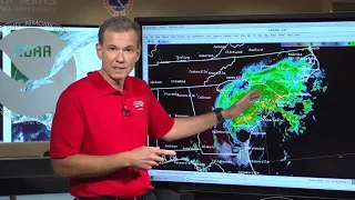 Tropical Storm Idalia Update from the NHC in Miami, FL (August 30, 2023)