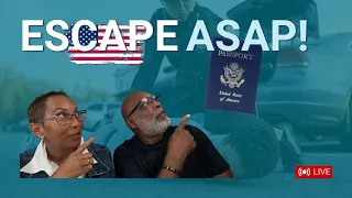 The Fastest Way to Escape America | Black Americans Living Abroad