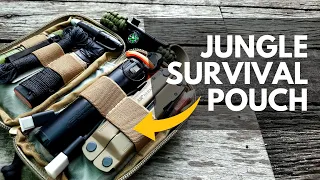 It Took 9 Months to Complete This Jungle Survival Micro Pouch