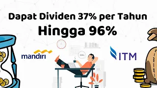 MENDAPATKAN DIVIDEN YANG BESAR DARI INVESTASI SAHAM