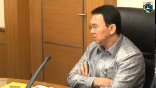 11 Nov 2014 Plt. Gub Basuki T. Purnama Menerima Investor Dari Taiwan – Amerika