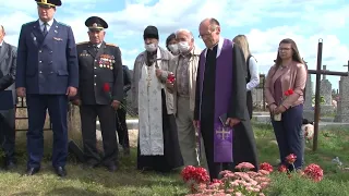 В Пинском районе увековечили память жертв войны