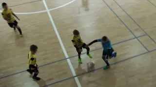 Різдвяний Кубок серед юнаків U9.ДЮСШ Роздільна-Флагман 3:3