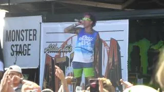 Attila - Party With the Devil - Live 6-14-14 Vans Warped Tour 2014