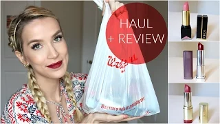 Drugstore Makeup Haul + Reviews (Hits & Misses!) | leighannsays | LeighAnnSays