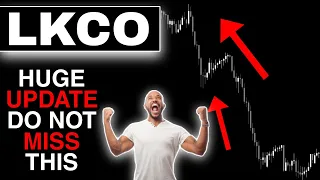 🚀💰$LKCO STOCK TO MASSIVE UPDATE! IS LKCO STOCK A BUY? MAKE MONEY IN THE STOCK MARKET!