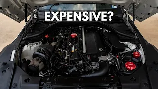 Understanding Costs: The Real Price of a Top Mount Turbo Kit for the MK5 Supra