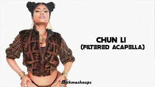 Nicki Minaj - Chun Li (Filtered Acapella)