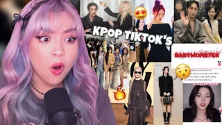 REACTION TO KPOP TIKTOKS !